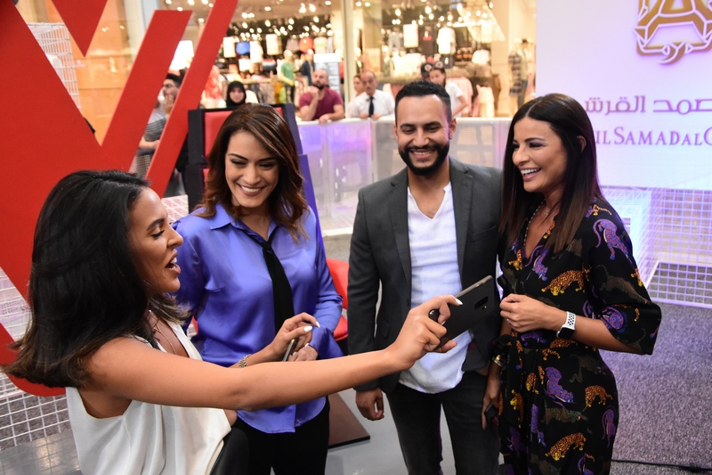 Rising Stars from The Voice at City Centre Beirut